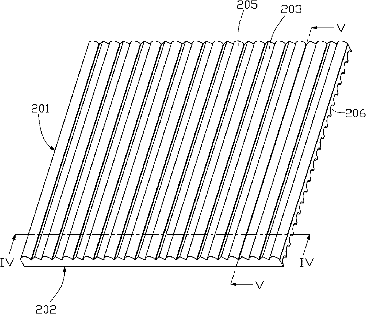 Backlight module and optical plate thereof