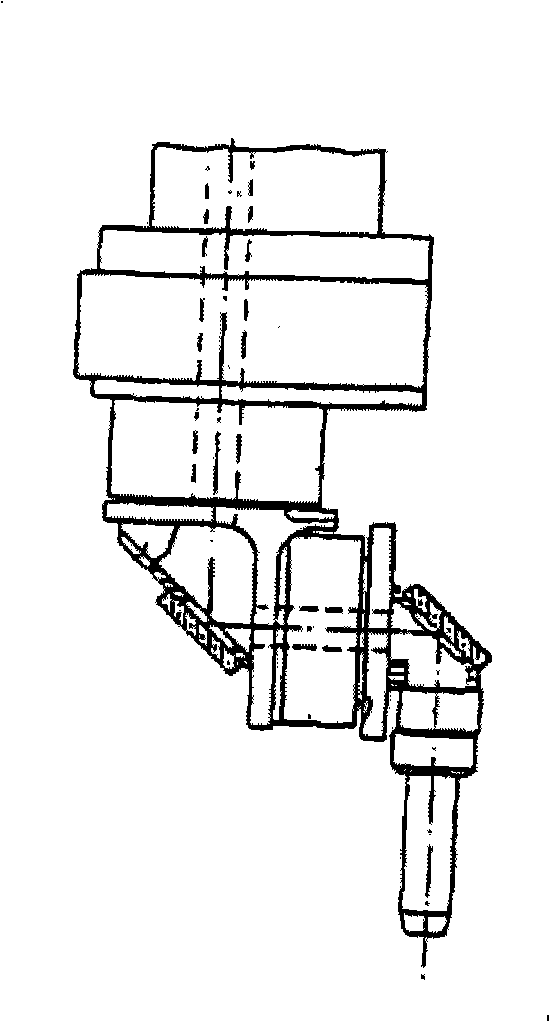 Flexible process system of laser