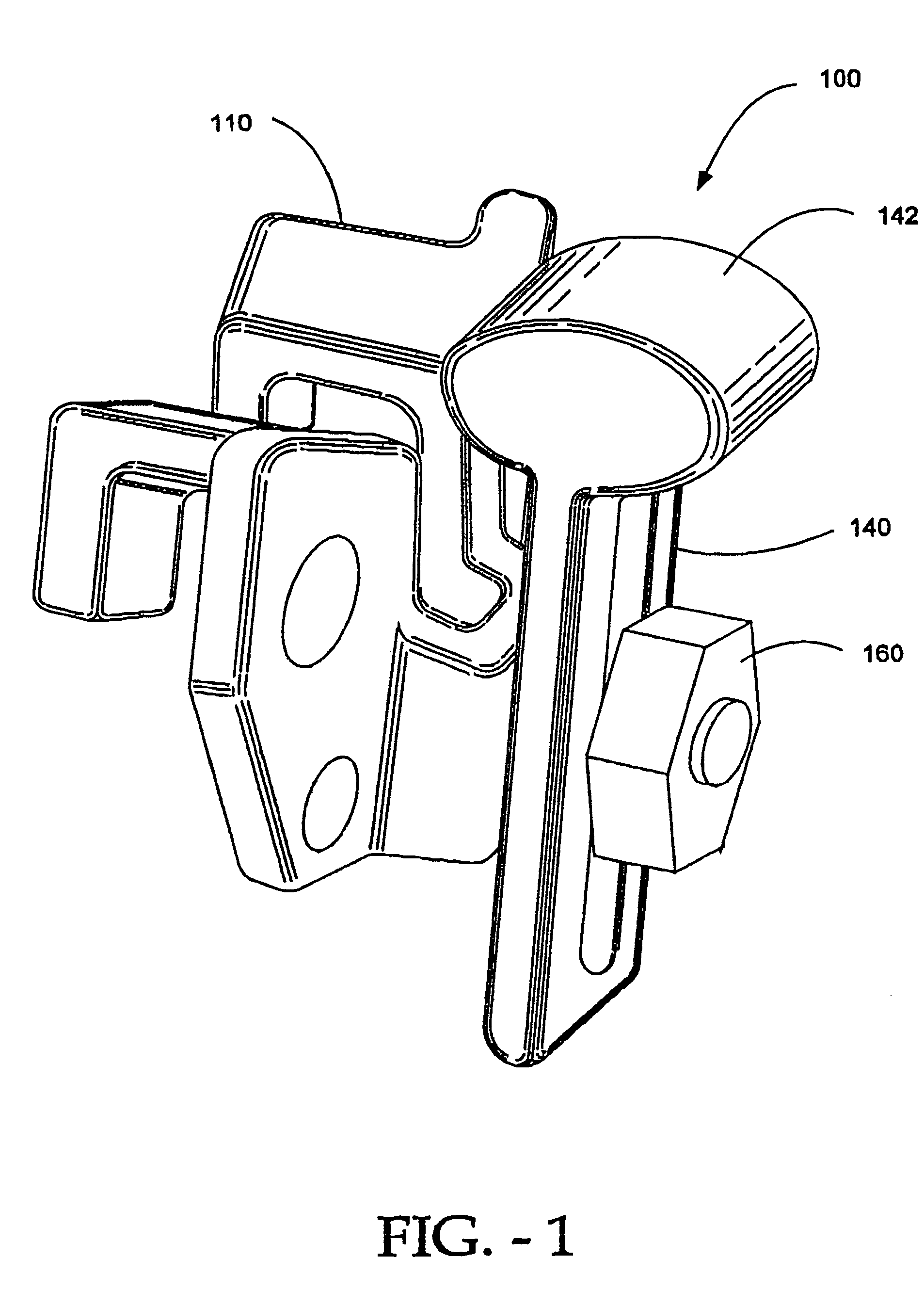 Interspinous process and sacrum implant and method