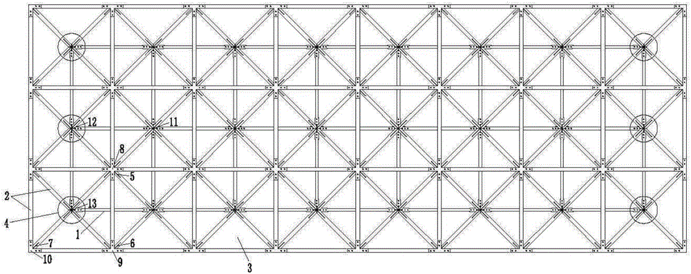 Combined net rack