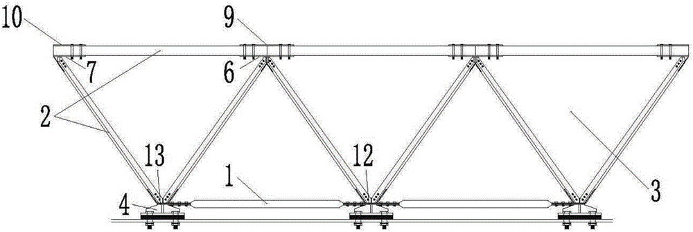 Combined net rack