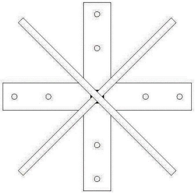 Combined net rack