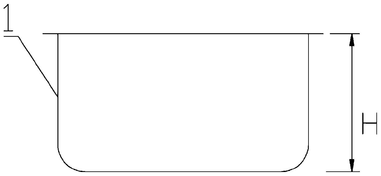 Special-shaped stretch-formed heat insulation lunch box and preparation method thereof