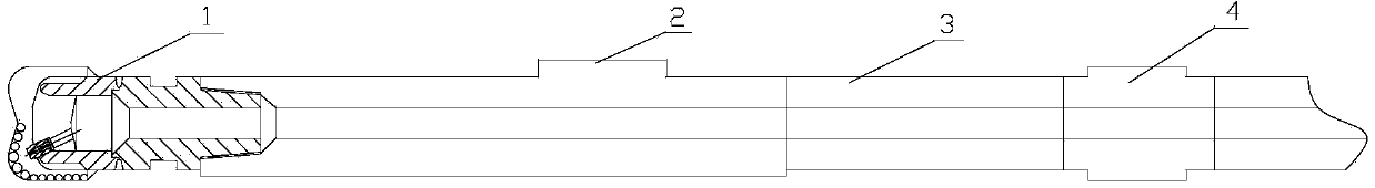 Deviation-preventing and fast-drilling drilling assembly