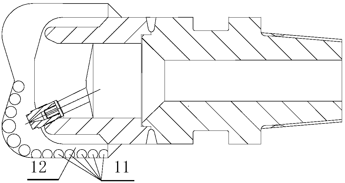 Deviation-preventing and fast-drilling drilling assembly