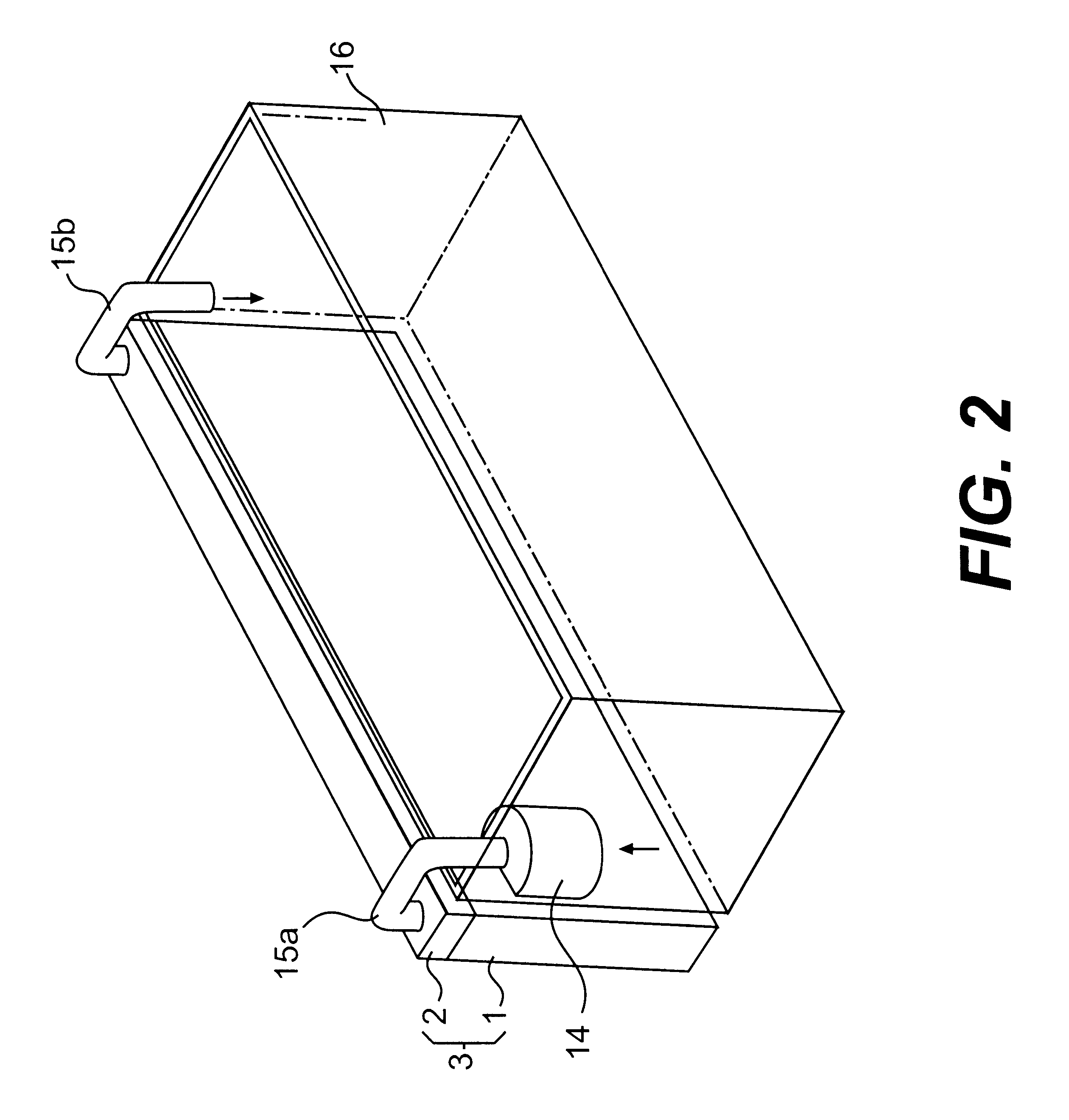 Filtration device for tank water for aquarium fish