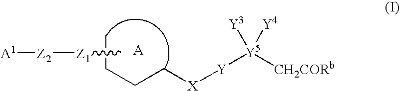 Heteroarylakanoic acids as intergrin receptor antagonists