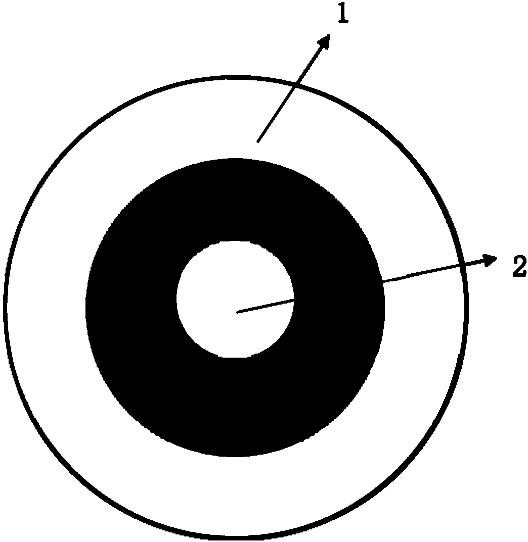 Laser continuous repair welding method