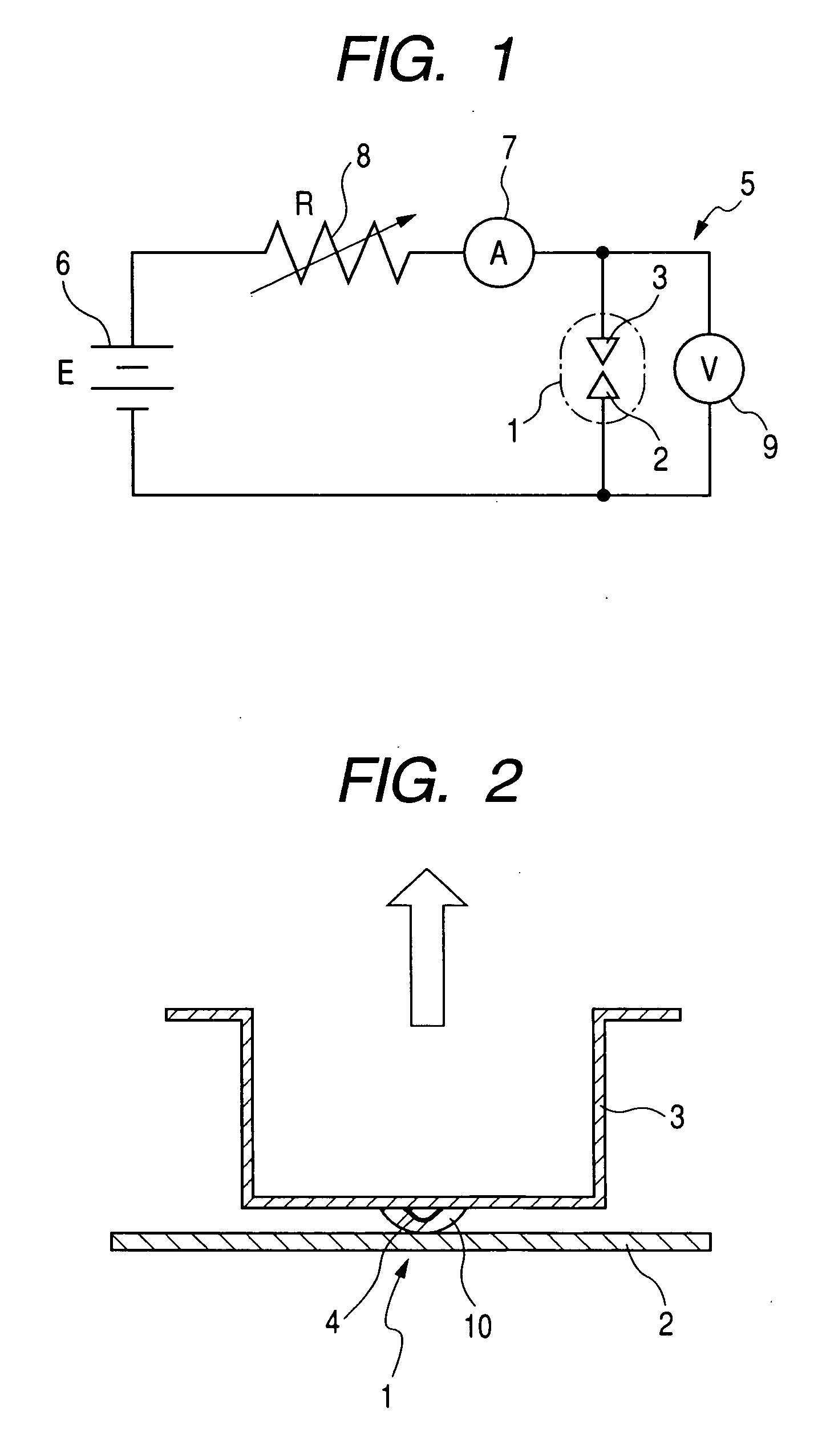 Method for inhibiting damage due to arc between electrical contacts