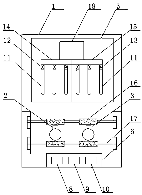 A kind of automatic temperature adjustment auxiliary cleaning equipment and its working method