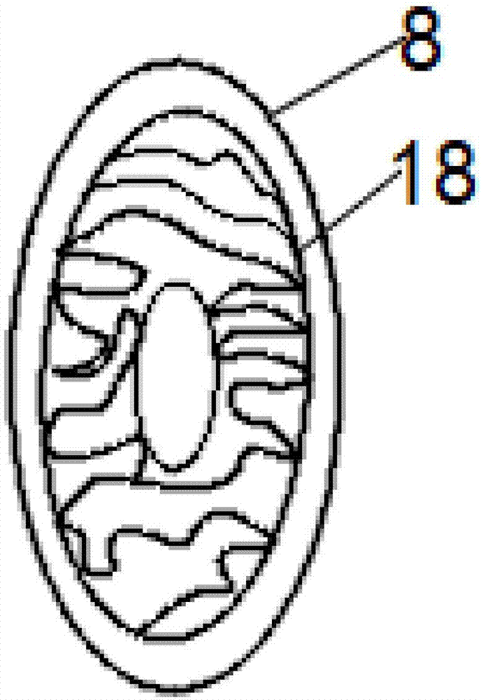 Car door limiting device for car coating