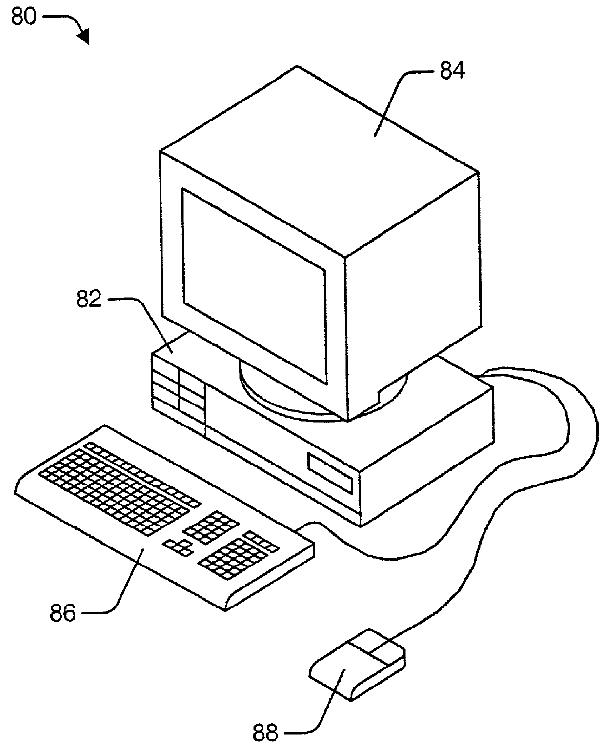 Multiple processor visibility search system and method