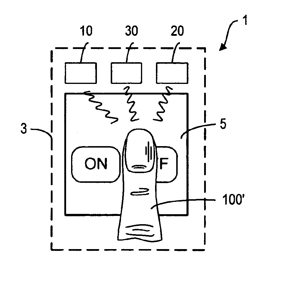 Method and device for detecting touch pad unit