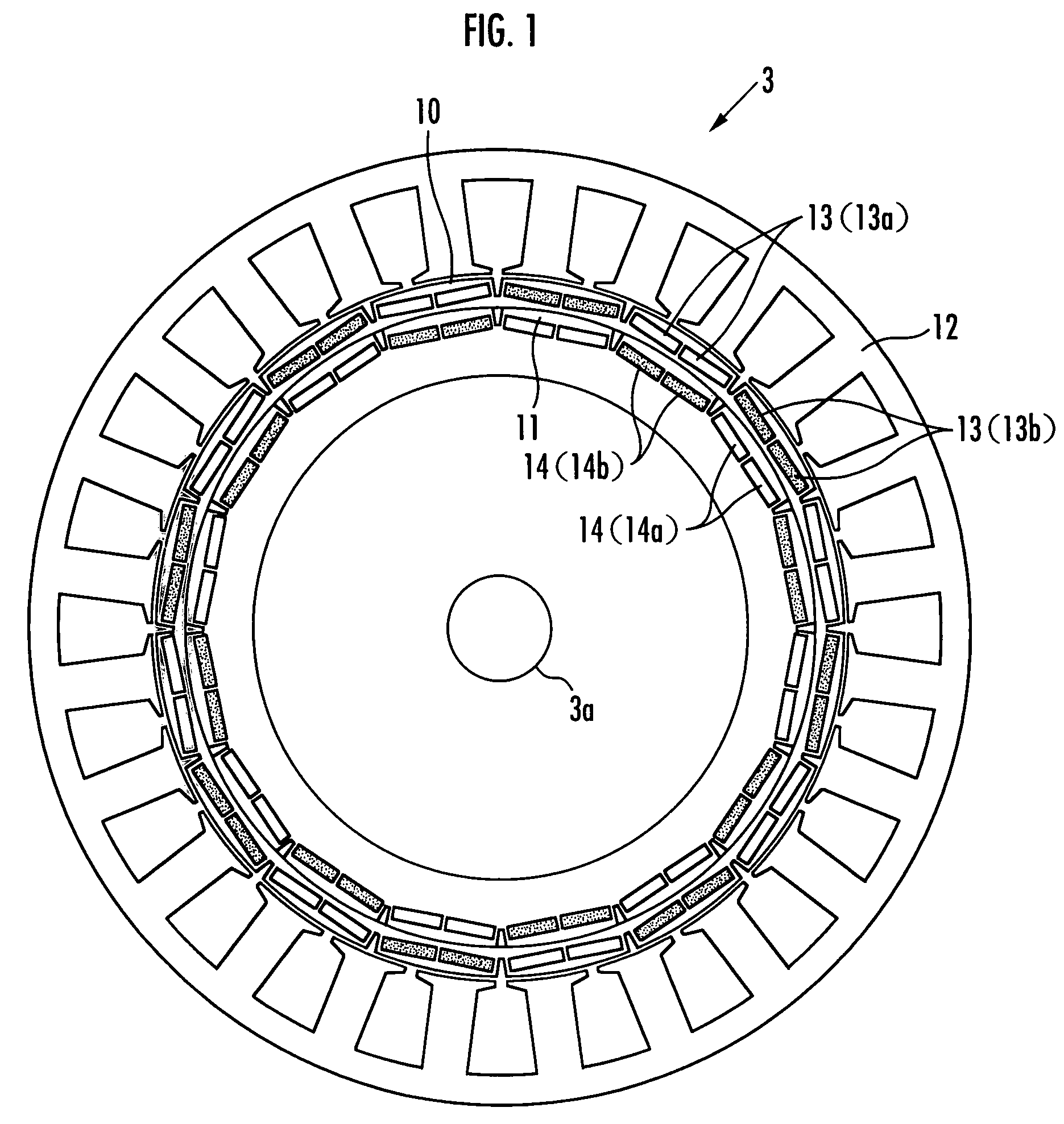 Controller for motor