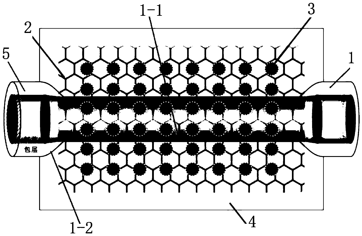 Optical fiber sensor based on graphene-based composite structure and preparation method thereof