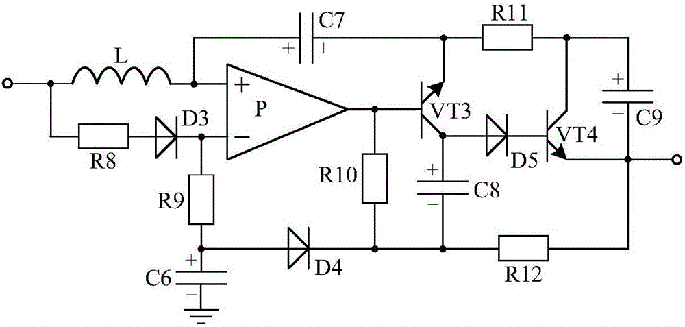 Filter-type LED billboard decoration lamp driving system