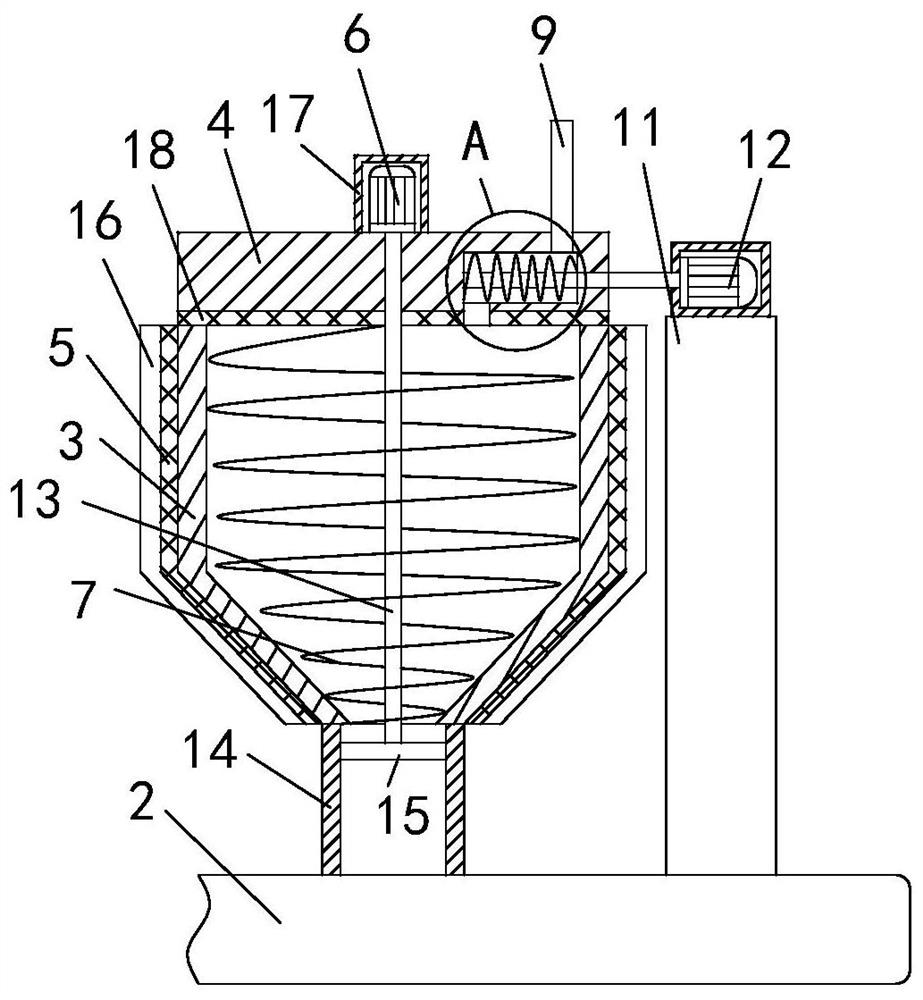 An intermittent multi-specification plastic injection molding machine