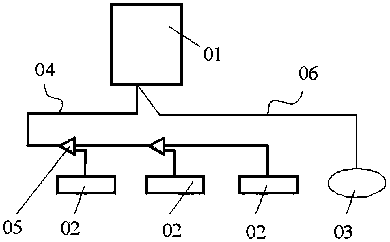 Load self-adaptation variable-frequency multi-connection heat pump system and method for controlling compressor frequency