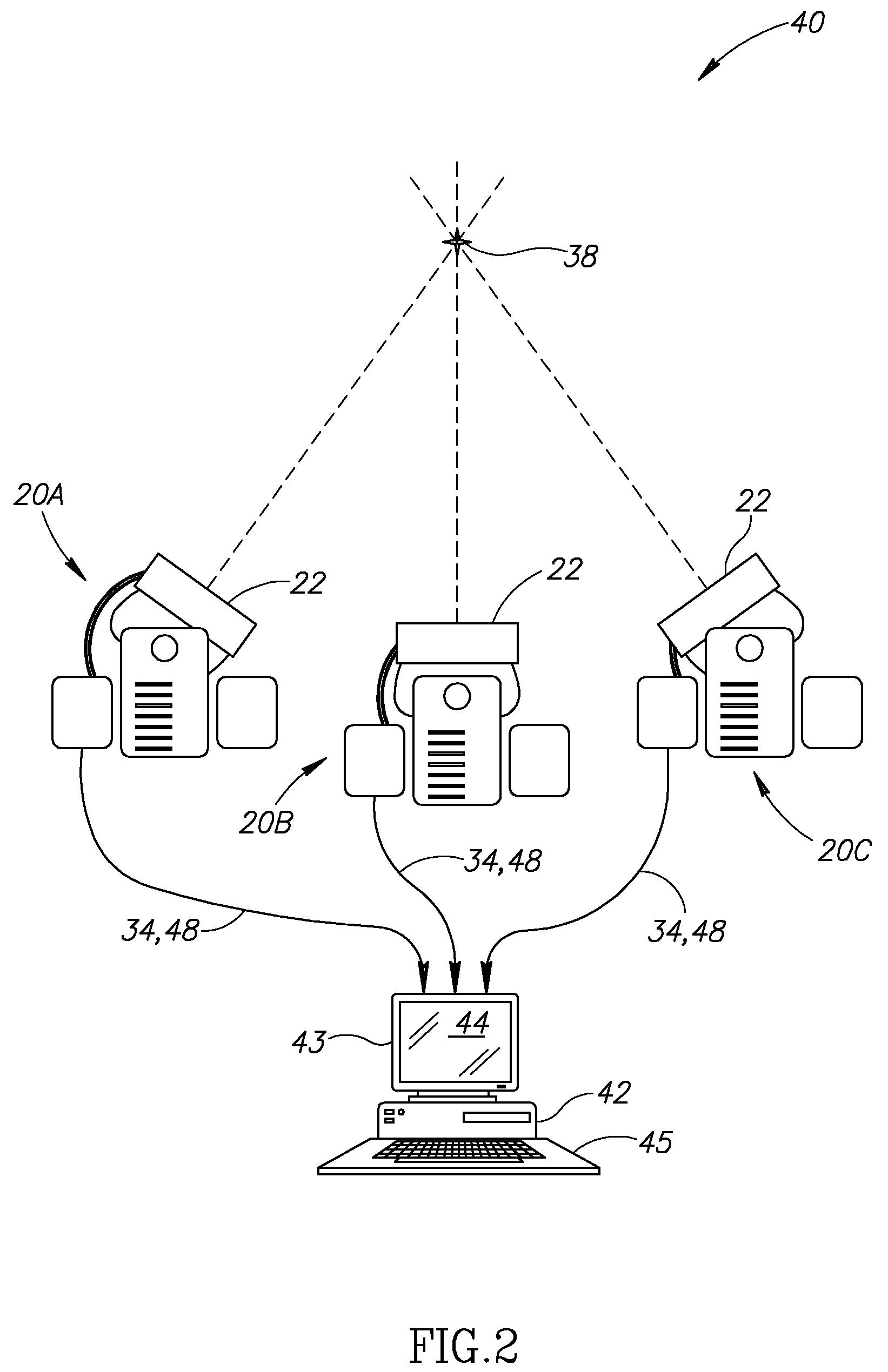 Localization of a Radioactive Source