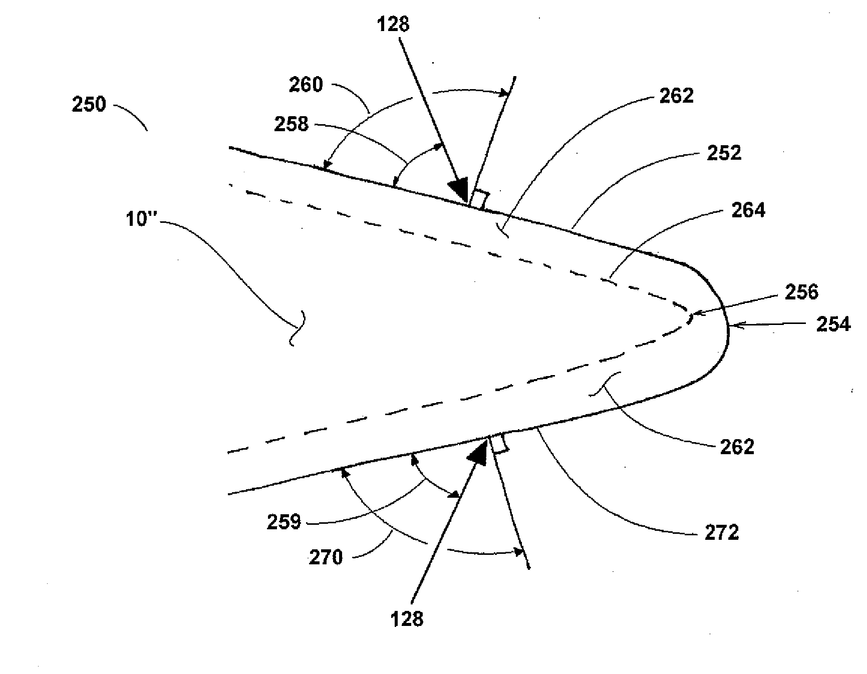 Method and System for Improving Surgical Blades by the Application of Gas Cluster Ion Beam Technology and Improved Surgical Blades