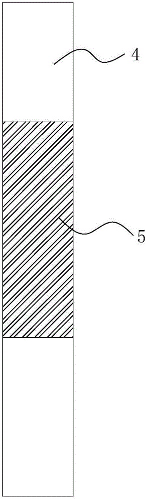 Mobile terminal and heat radiation structure thereof