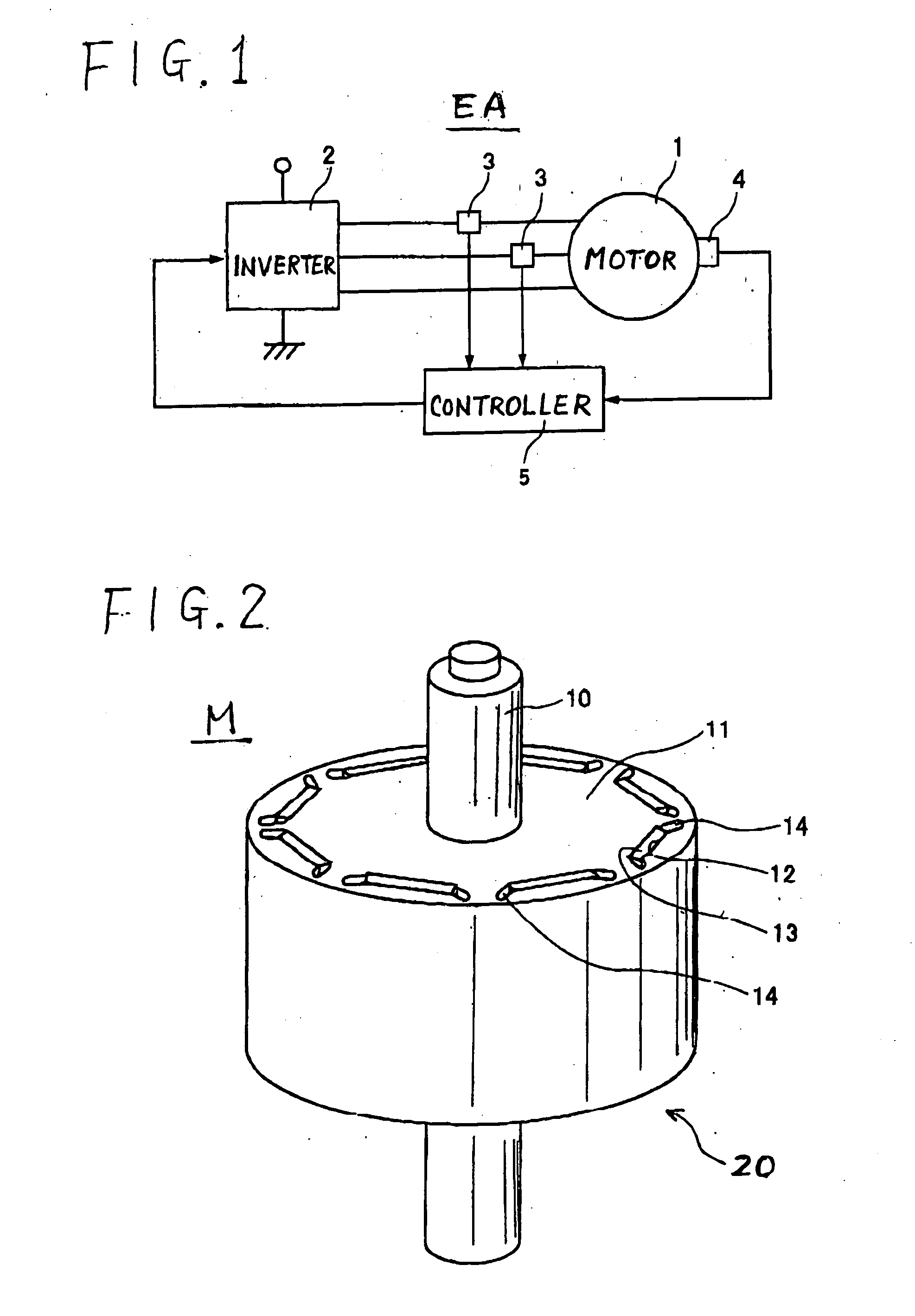 Rotary electric apparatus with skew arrangement