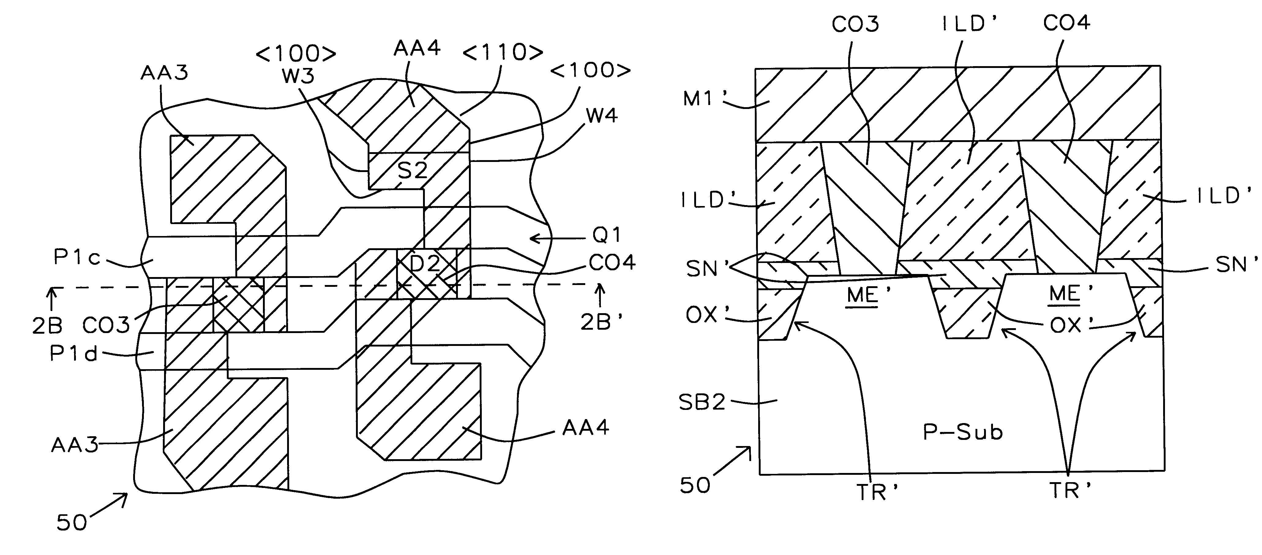 SRAM layout for relaxing mechanical stress in shallow trench isolation technology