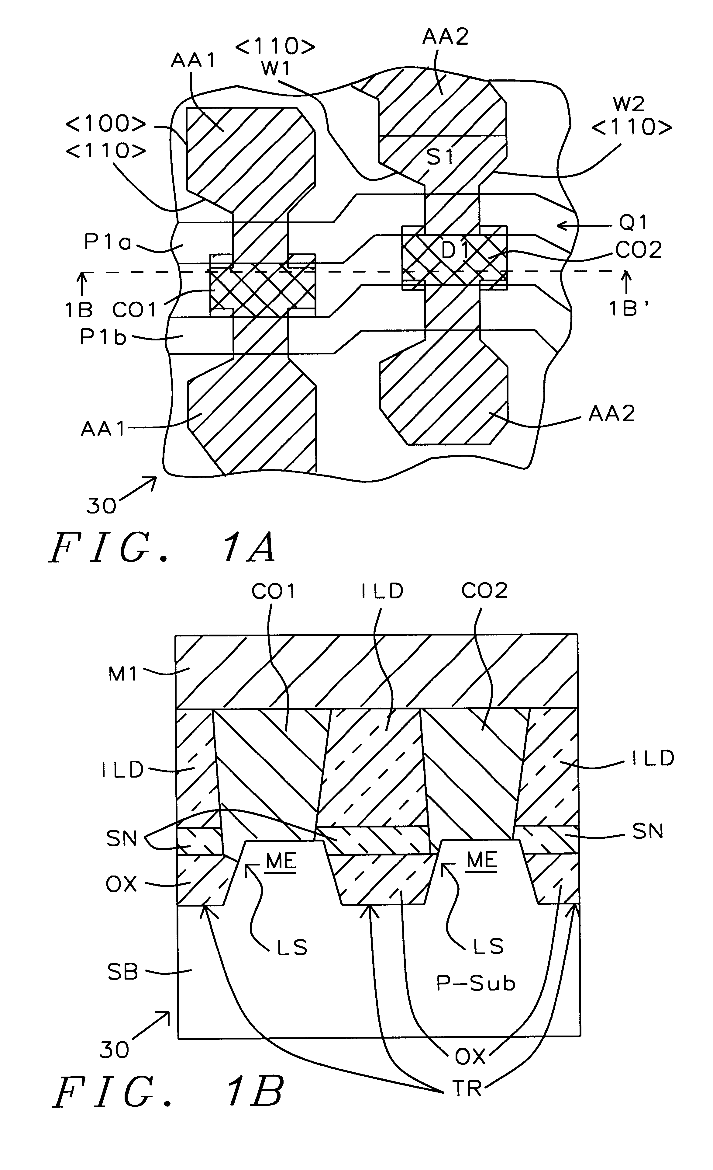 SRAM layout for relaxing mechanical stress in shallow trench isolation technology