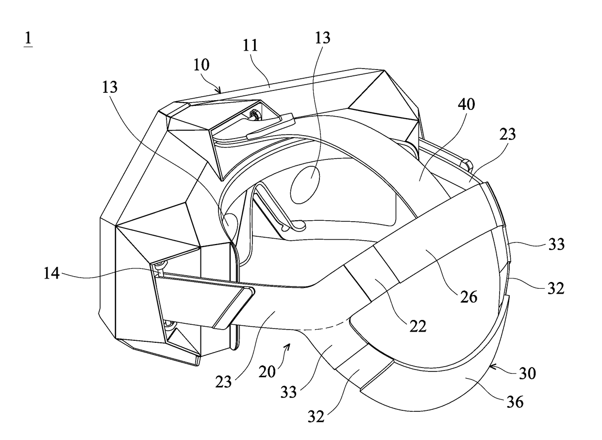 Head-mounted display apparatus