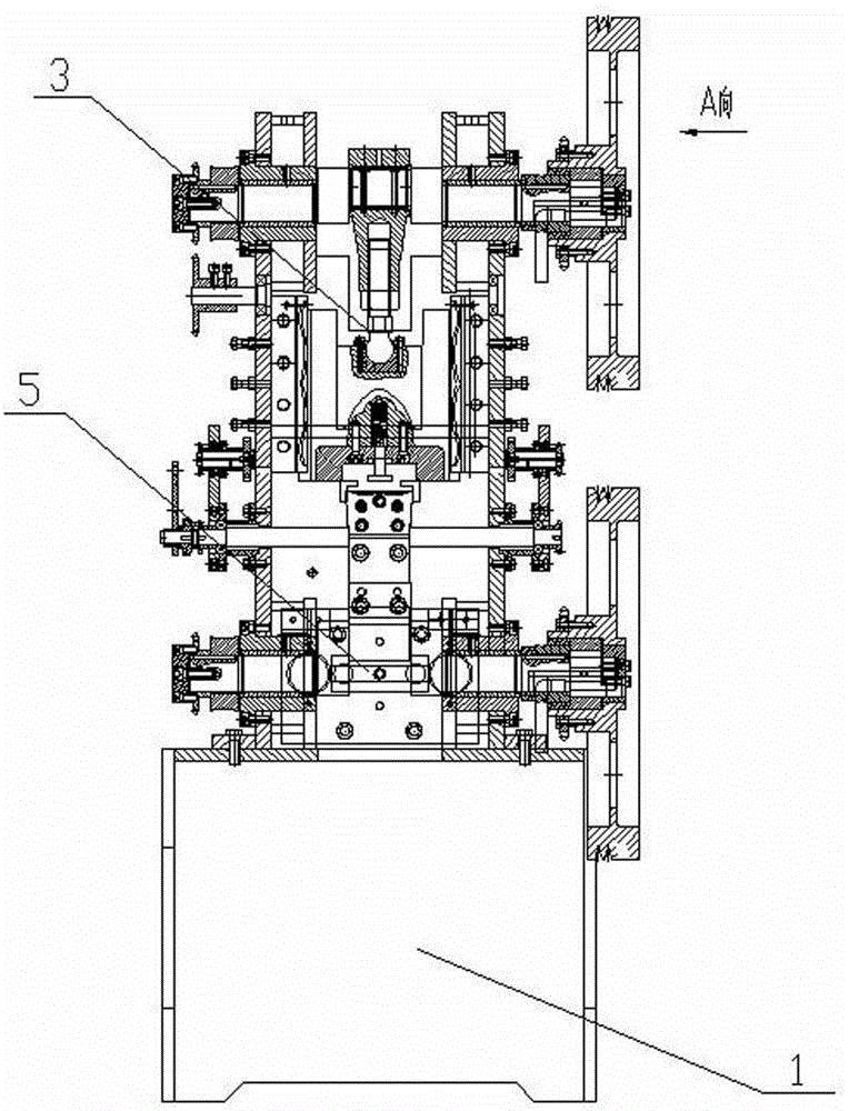 Automatic forming machine for double-hook hoops