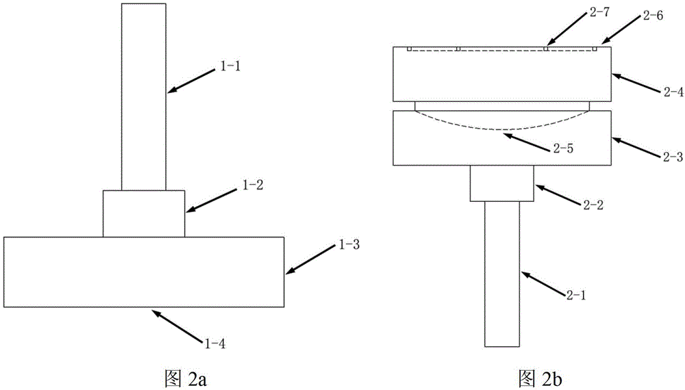 Compression-resisting clamping tool for testing compression resistance of non-metallic materials