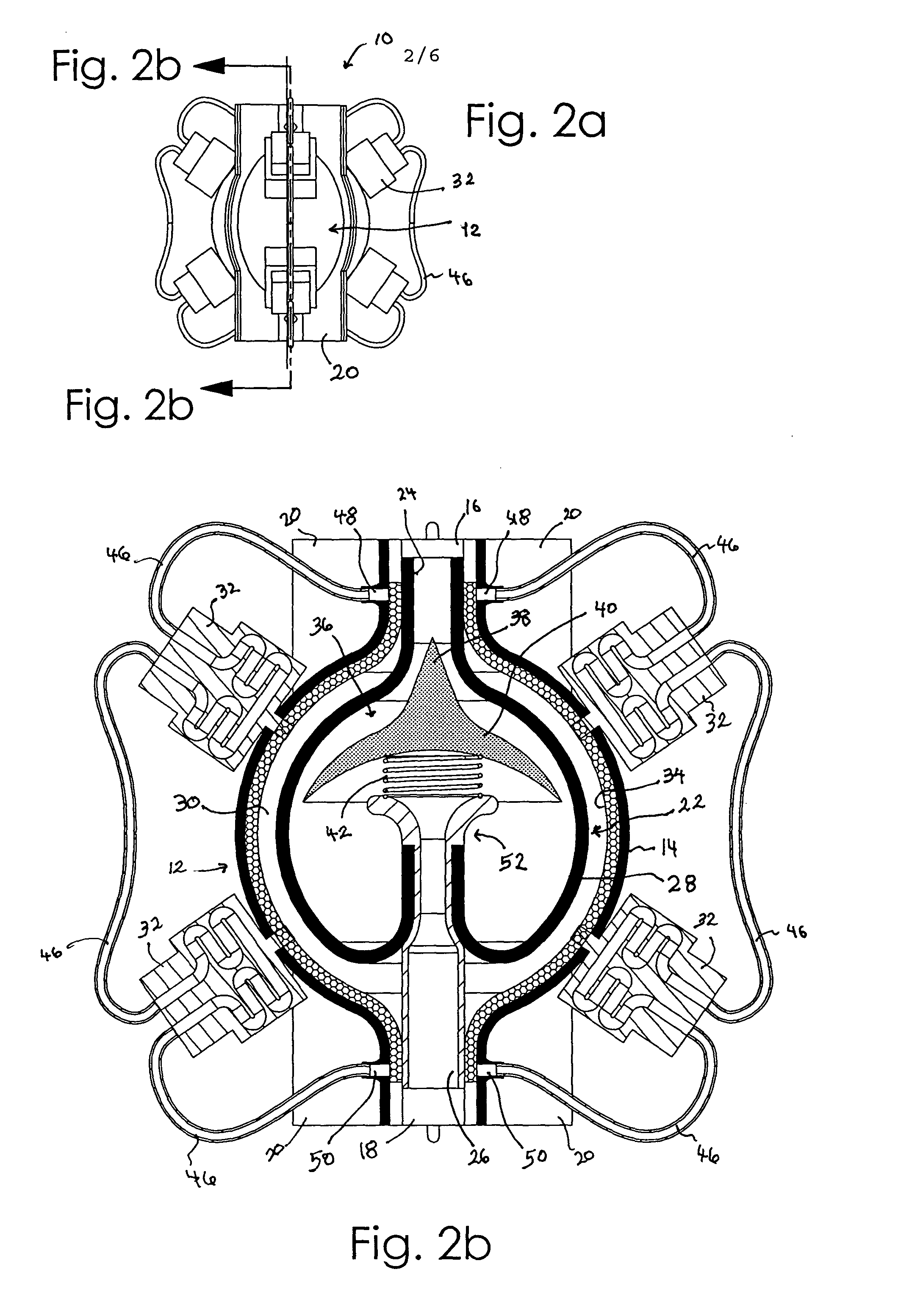 Microwave water heating system