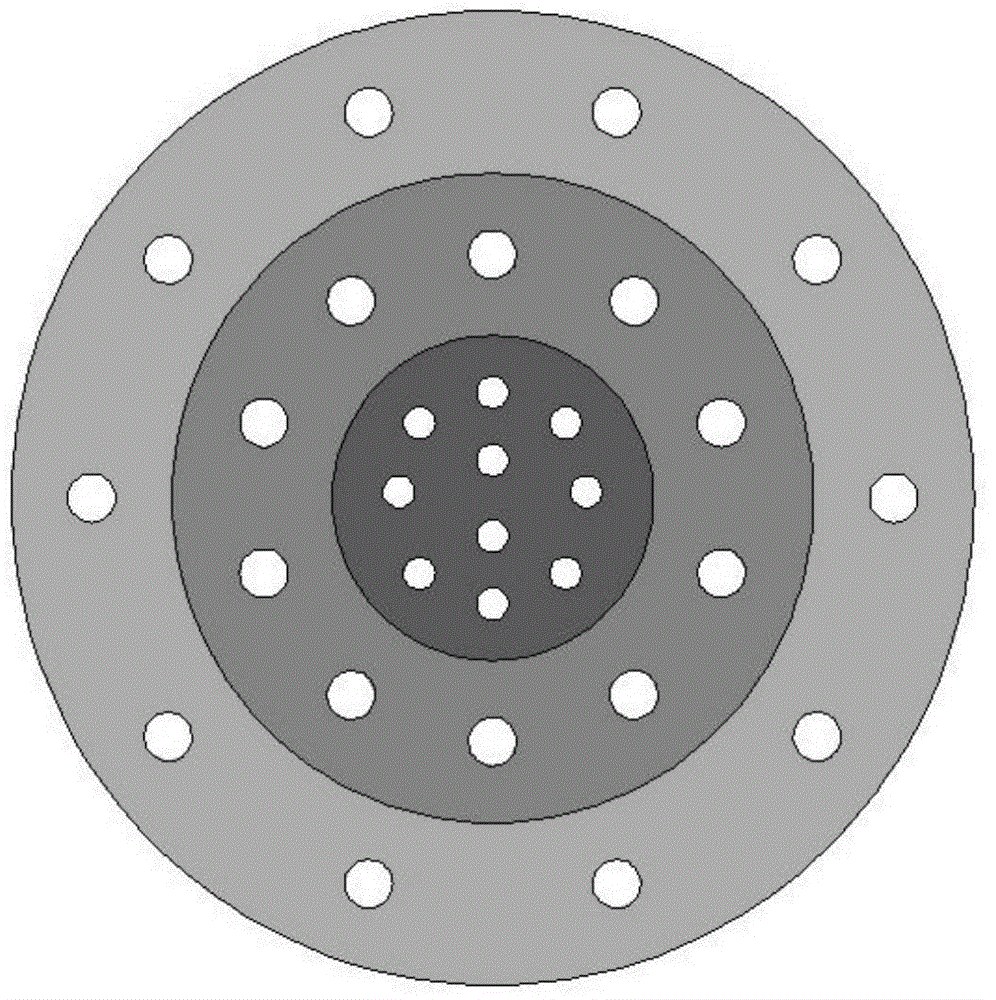 Adsorption plate for cadmium in soil and application of adsorption plate