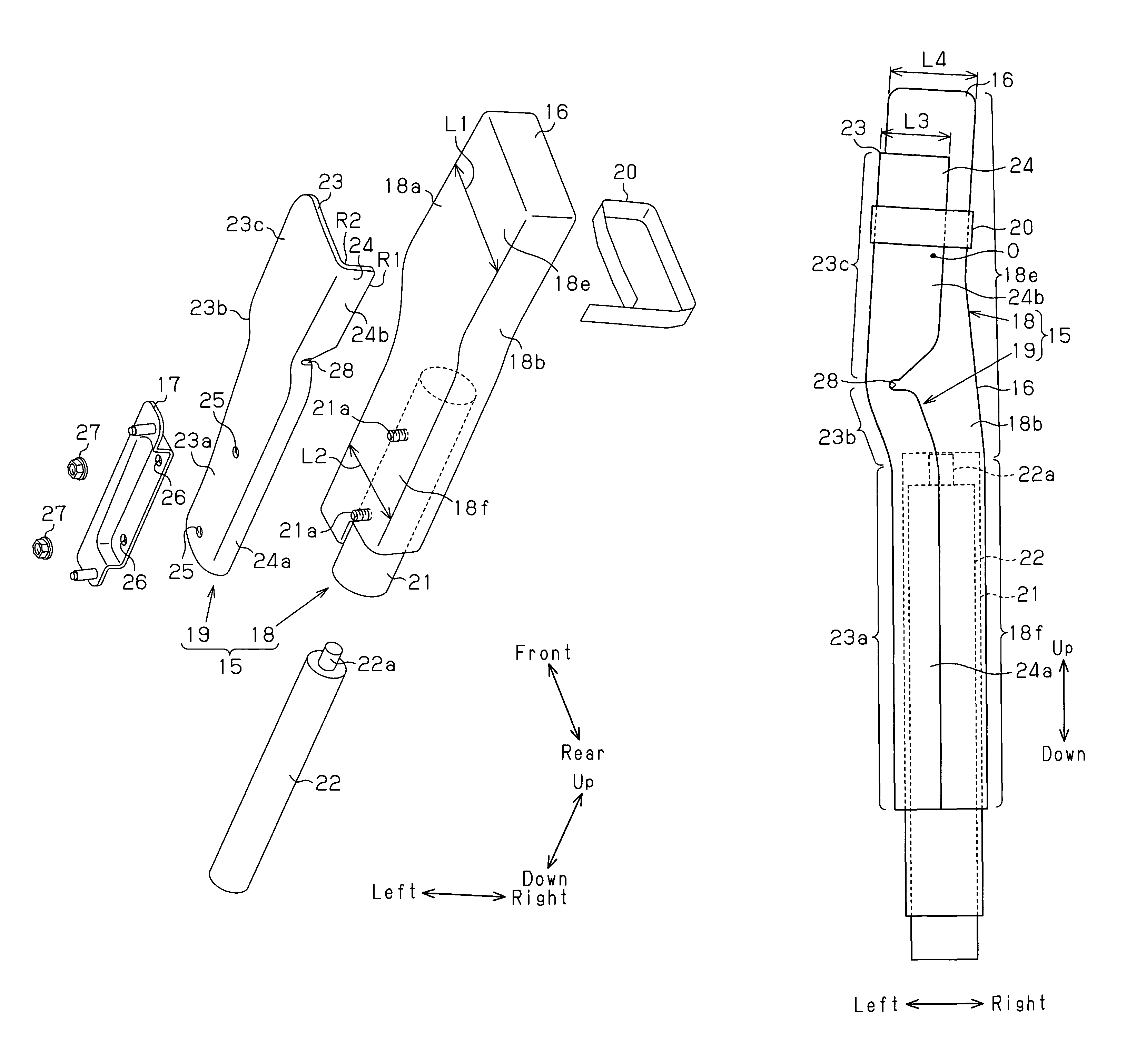 Side airbag apparatus