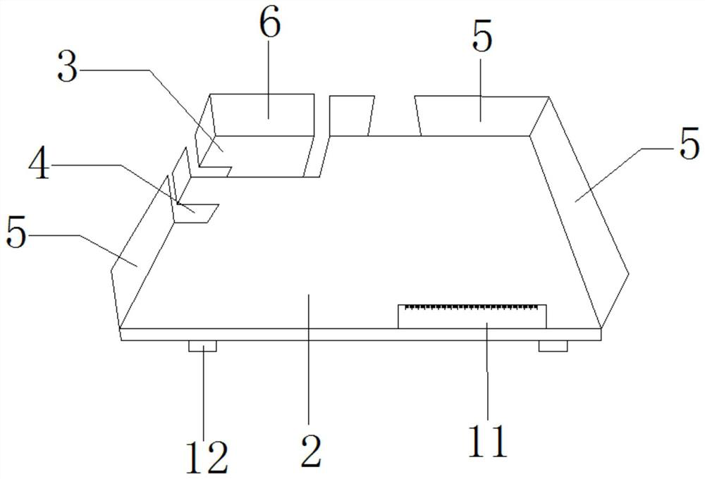 Bill binding clamping plate