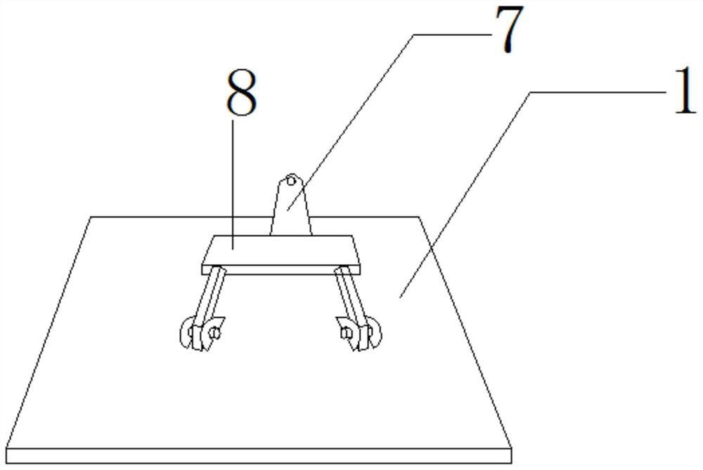 Bill binding clamping plate