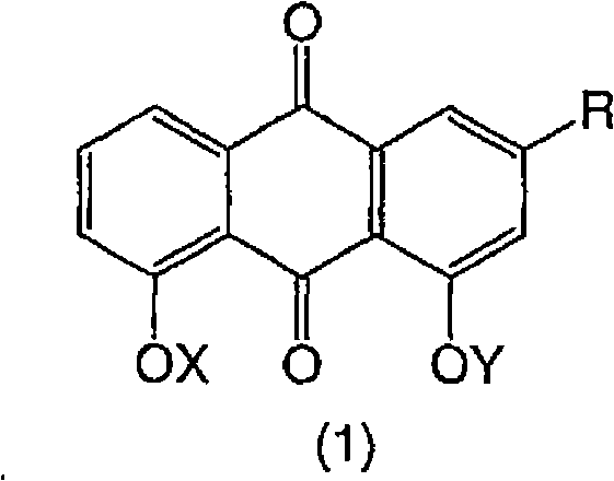 Dihydroxyanthraquinones and their use