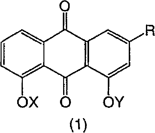 Dihydroxyanthraquinones and their use