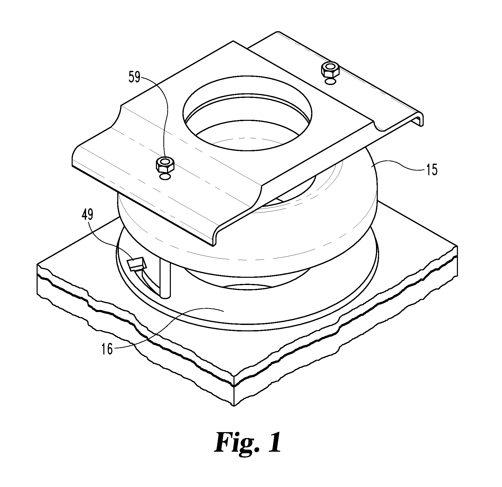 Wax-less, integral skin toilet gasket