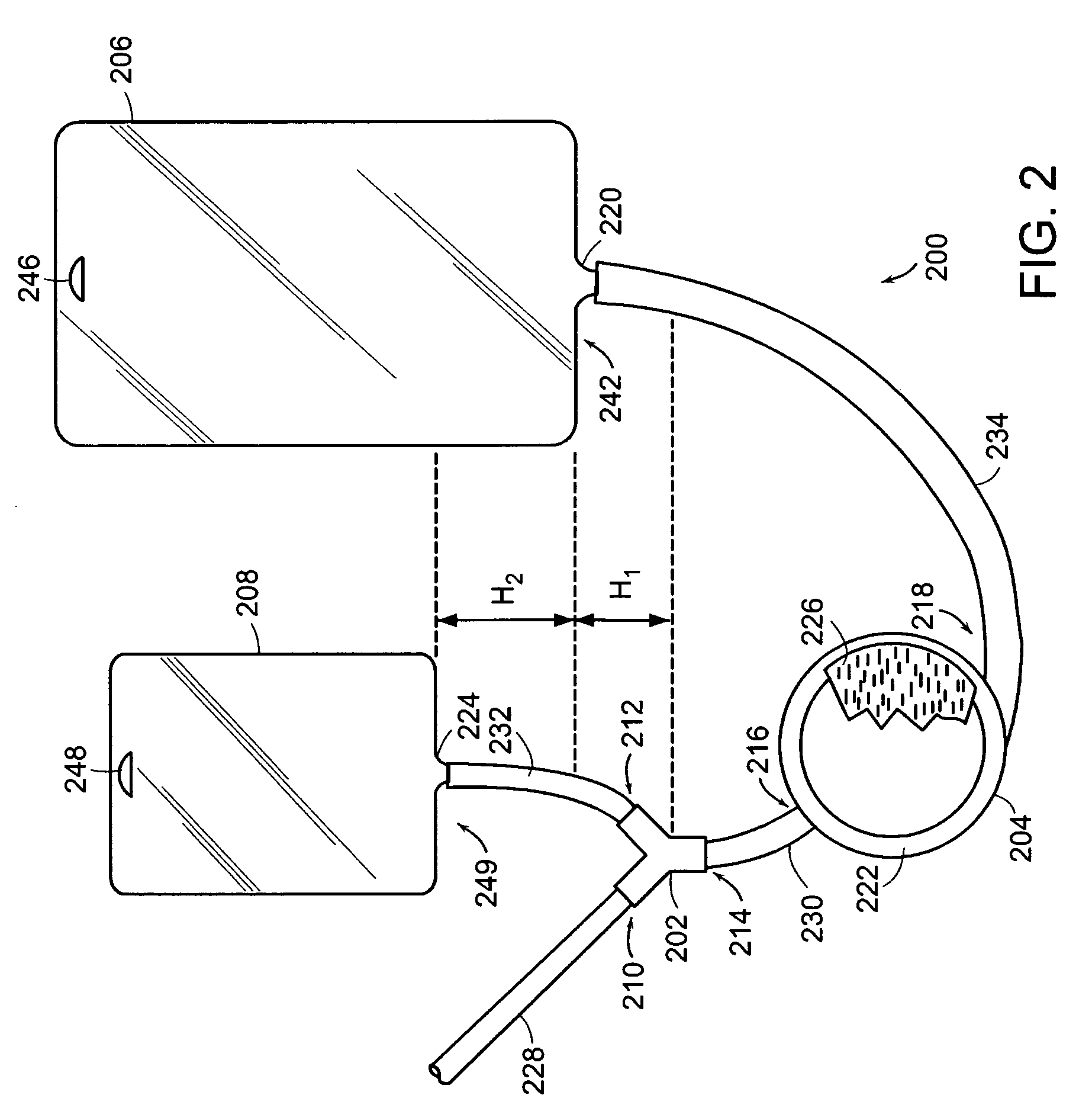 Continuous blood filtration and method of use