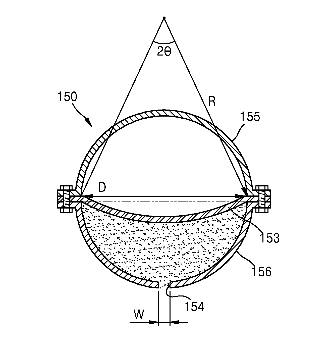 Resin dispenser for nano-imprint