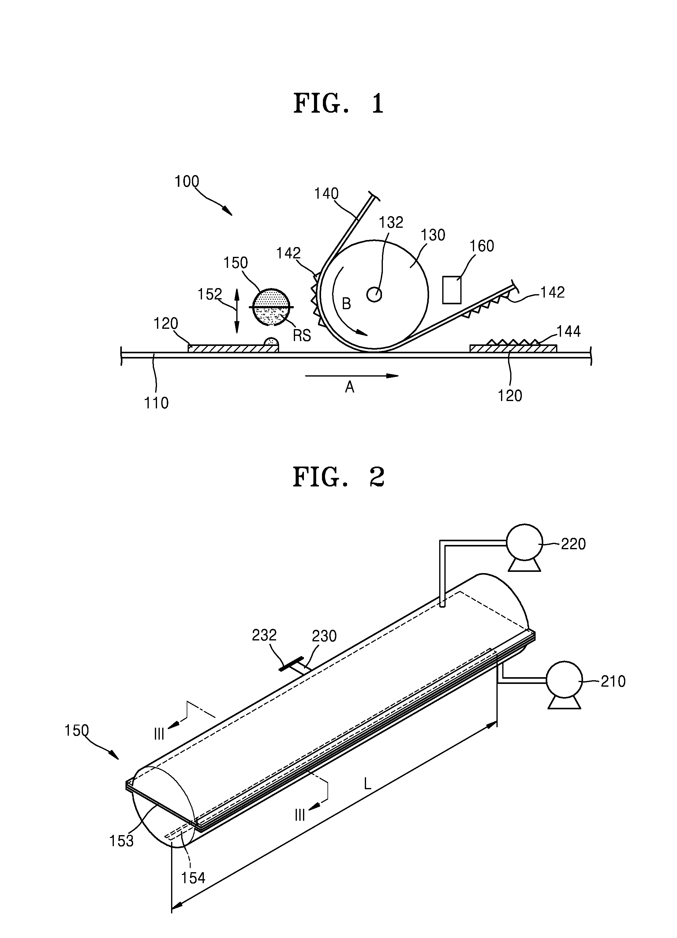 Resin dispenser for nano-imprint