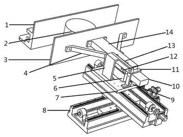 Contact-type cylinder diameter measurement device