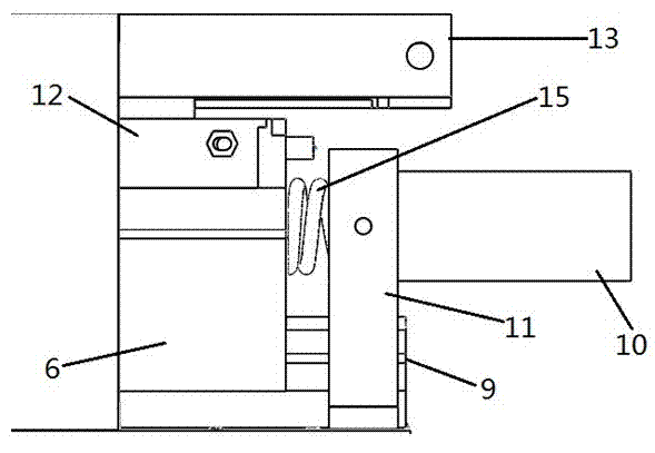 Contact-type cylinder diameter measurement device