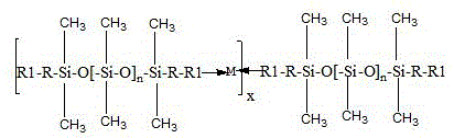 Soluble organic metal complex and preparing method and application thereof