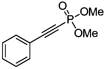 Method for preparing novel alkynyl phosphate