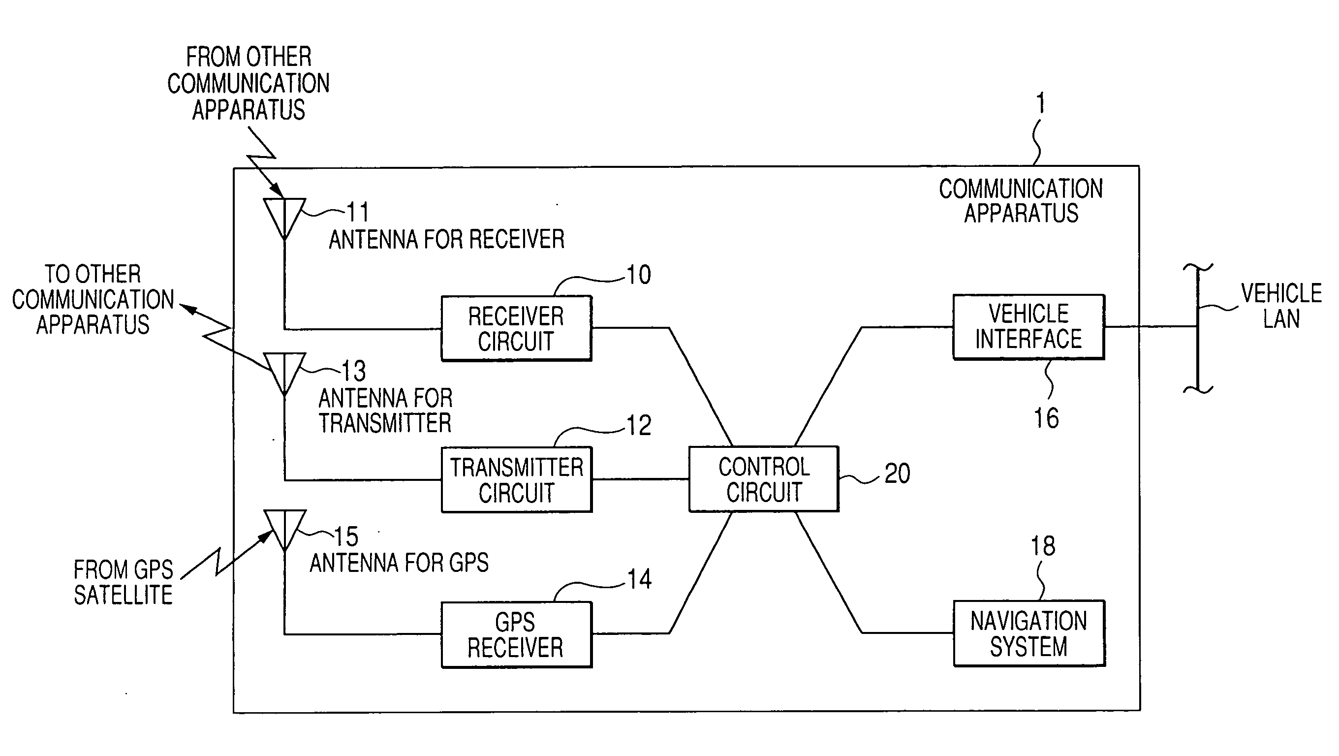 Inter-vehicle communication apparatus and method capable of detecting packet collision