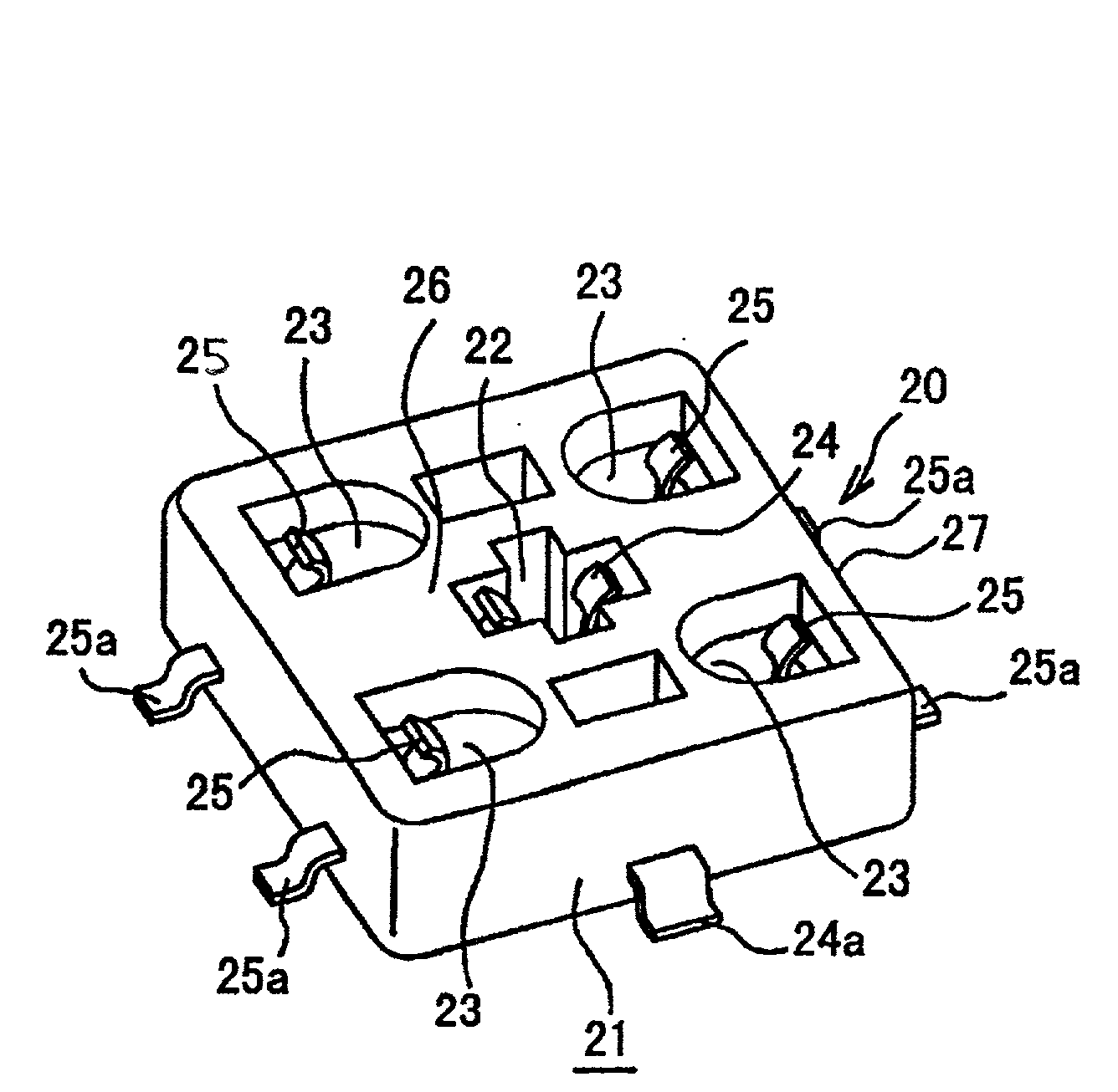 Right-angle coaxial connector