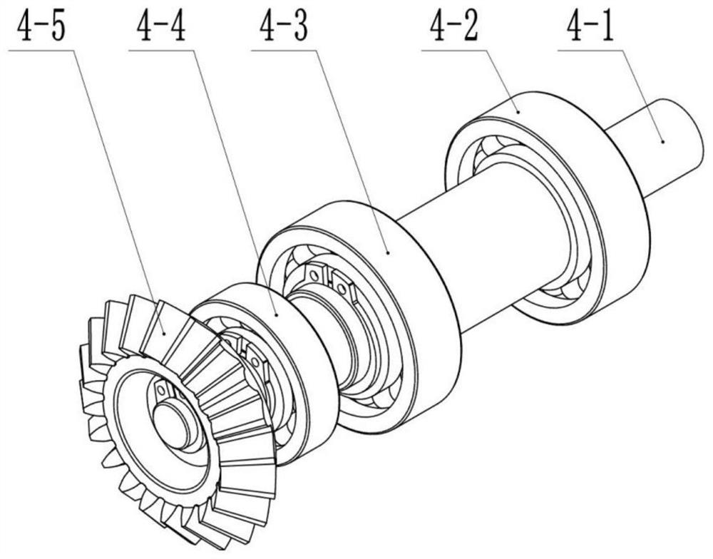 Single-drive reconfigurable parallel mechanism branch chain device and its reconfiguration method