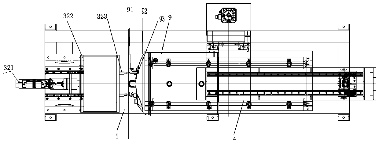 American type water heater inner container alignment mechanism and alignment method